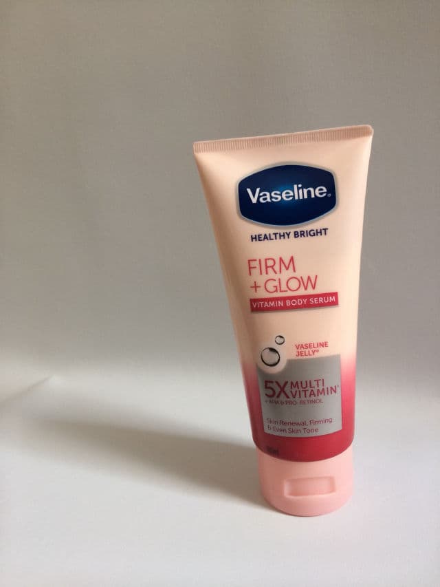 Vaseline Healthy Bright Vitamin Body Serum Firm Glow review photo by beayuty