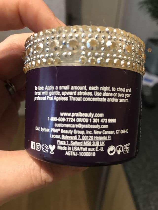 Prai Ageless Throat & Decolletage Night Cream 50ml review photo by beebee30