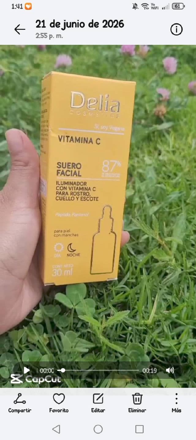 Delia Cosmetics Vitamin C Brightening Serum review photo by GLORIA10
