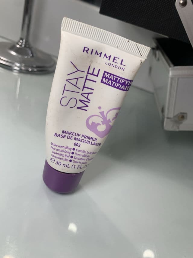 Rimmel Stay Matte Makeup Primer review photo by Anajj