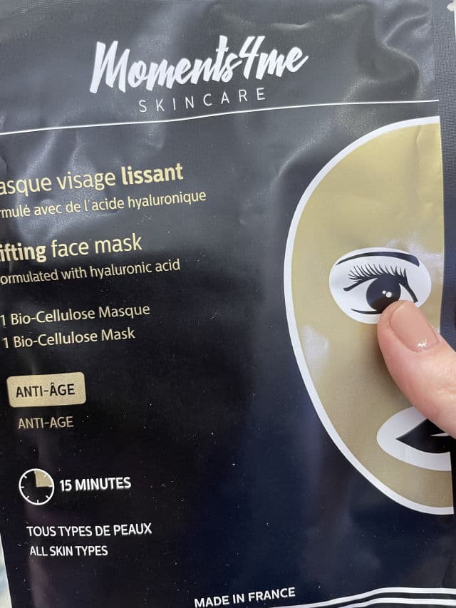 Moments4Me Bio Cellulose Lifting Face Mask review photo by bekk1