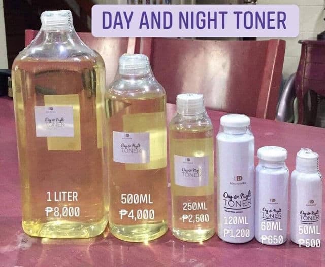 Beautederm Beaute Set - Day and Night Toner review photo by bellebeauty