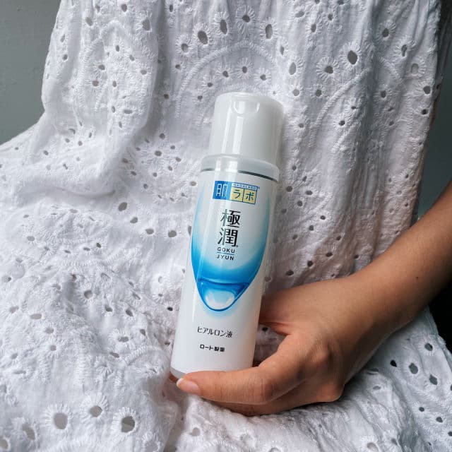 Hada Labo Goku-Jyun Lotion review photo by bellehasface