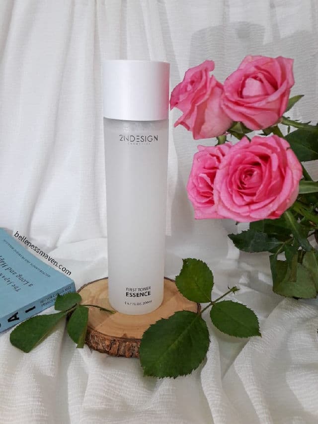 2NDESIGN First Toner Essence review photo by bellenessmaven