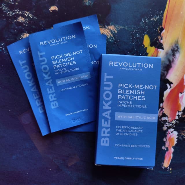 Revolution Beauty Pick-Me-Not Blemish Patches review photo by bellyblobby