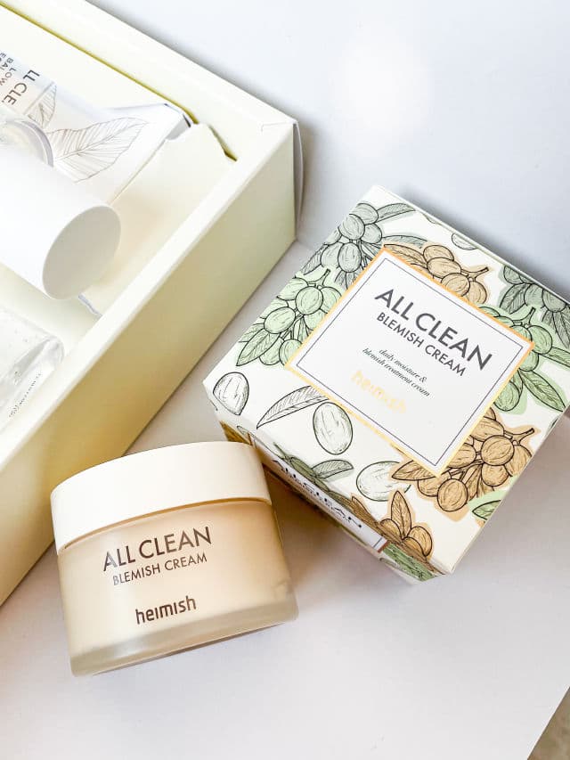 Heimish All Clean Blemish Cream review photo by belskincare