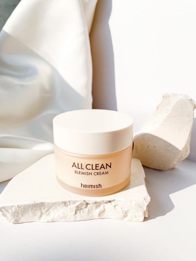 Heimish All Clean Blemish Cream review photo by belskincare