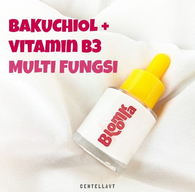 Bloomka Bakuchiol+Vitamin B3 Facial Treatment Serum review photo by datperi