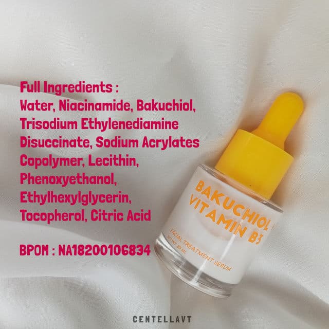 Bloomka Bakuchiol+Vitamin B3 Facial Treatment Serum review photo by datperi