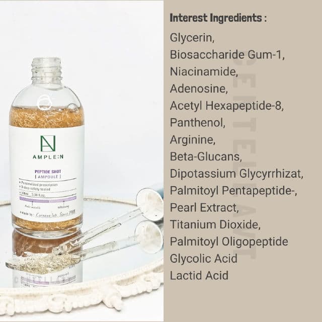 AMPLE:N Peptide Shot Ampoule review photo by datperi