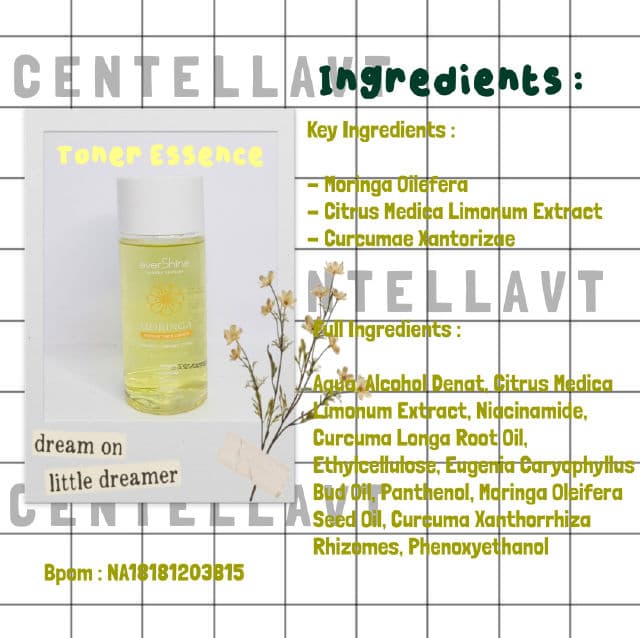 everShine Moringa Refresh Toner Essence review photo by datperi