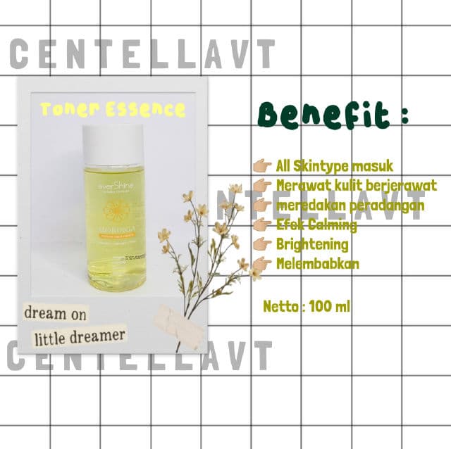 everShine Moringa Refresh Toner Essence review photo by datperi