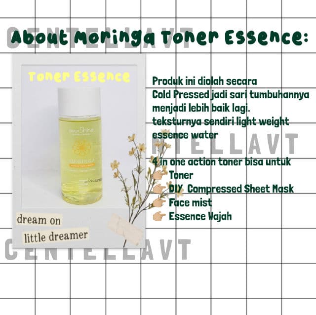 everShine Moringa Refresh Toner Essence review photo by datperi