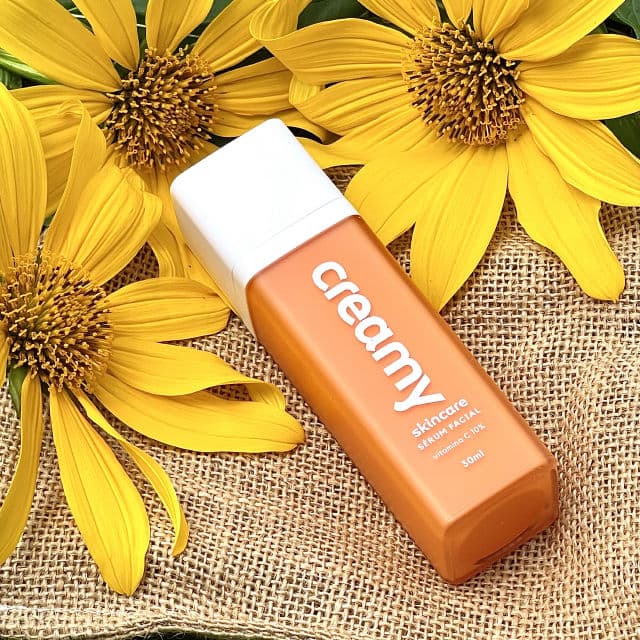 Creamy Skincare Vitamina C review photo by berryfleur