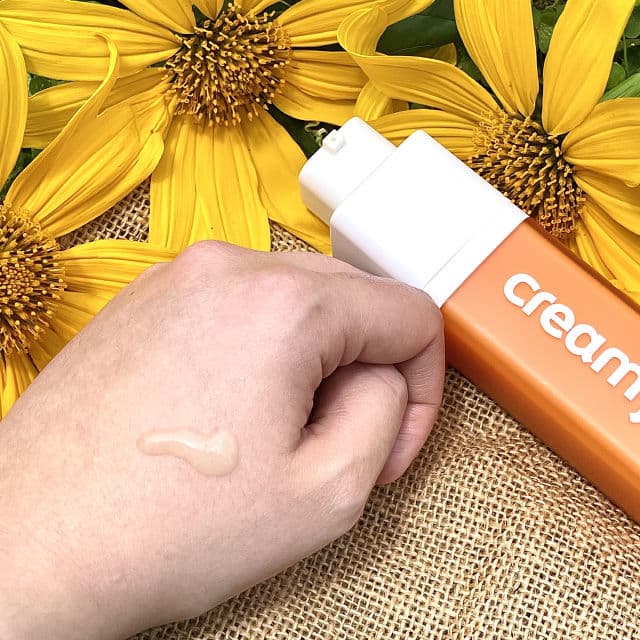 Creamy Skincare Vitamina C review photo by berryfleur