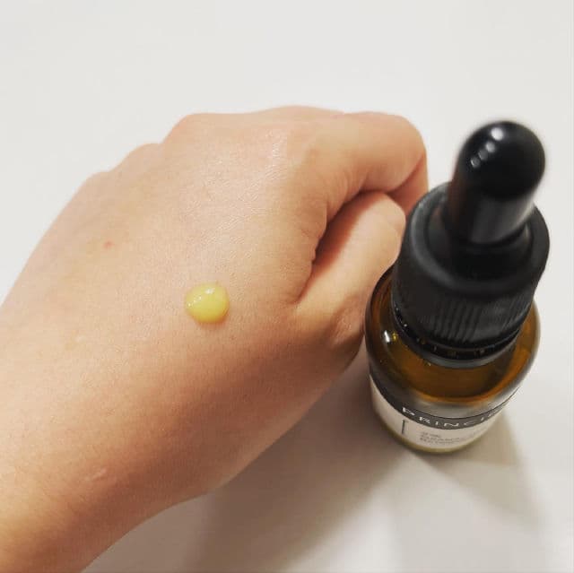 Principia 2% Granactive Retinoide review photo by berryfleur