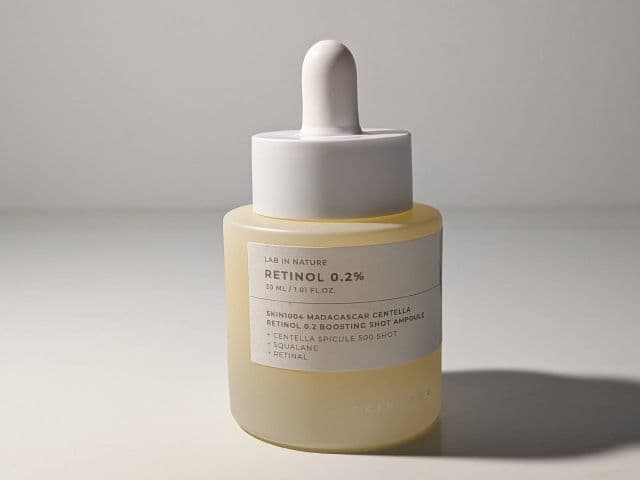 SKIN1004 Retinol 0.2 Boosting Shot Ampoule review photo by Zeba