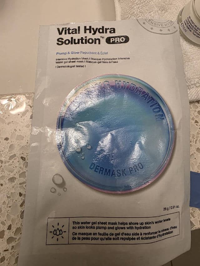 Dr. Jart+ Dermask Vital Hydra Solution Deep Hydration Sheet Mask review photo by sadafmm