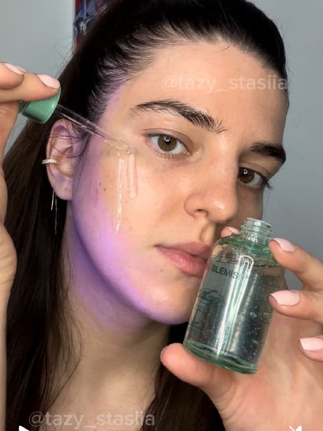 DR.G Red Blemish Clear Hyal Cica Soothing Serum review photo by Stasiia