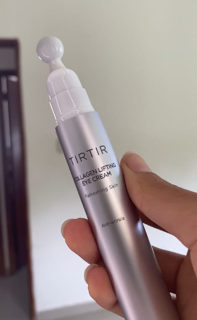 TIRTIR Collagen Lifting Eye Cream review photo by ecarolinev