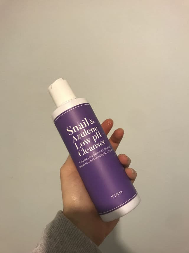 TIAM [Discontinued] Snail & Azulene Low PH Cleanser review photo by biggiliee