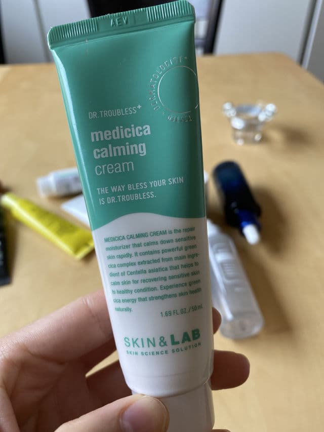 SKIN&LAB [Discontinued] Dr. Troubless Medicica Comfort Cleanser review photo by bilegee