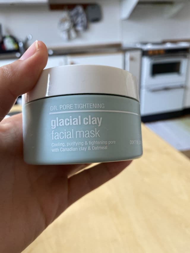 SKIN&LAB [Discontinued] Dr. Pore Tightening: Glacial Clay Facial Mask review photo by bilegee