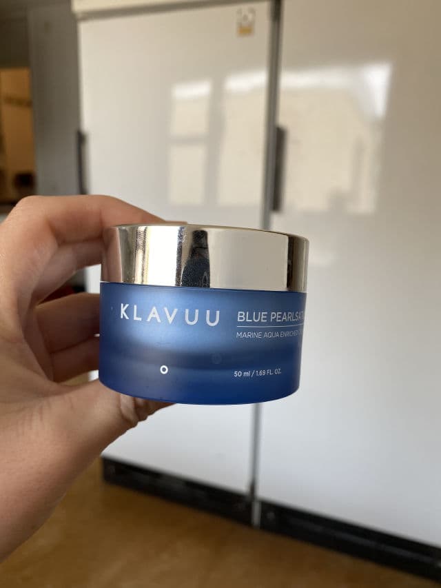 Klavuu Blue Pearlsation Marine Aqua Enriched Cream review photo by bilegee