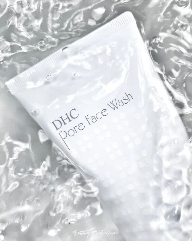 DHC Pore Face Wash review photo by bintangmhyn