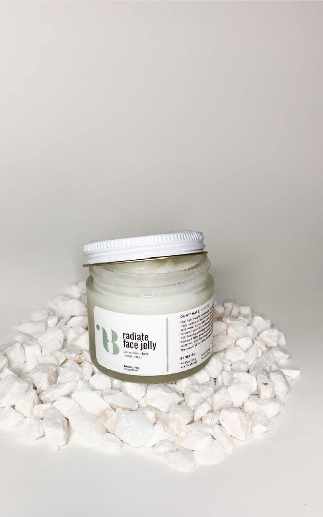 Base Butter Radiate Face Jelly: Aloe Vera Gel Face Moisturizer review photo by tuttibelli