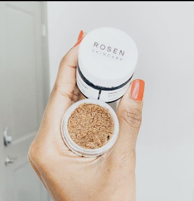 ROSEN Skincare Enzyme Scrub review photo by tuttibelli