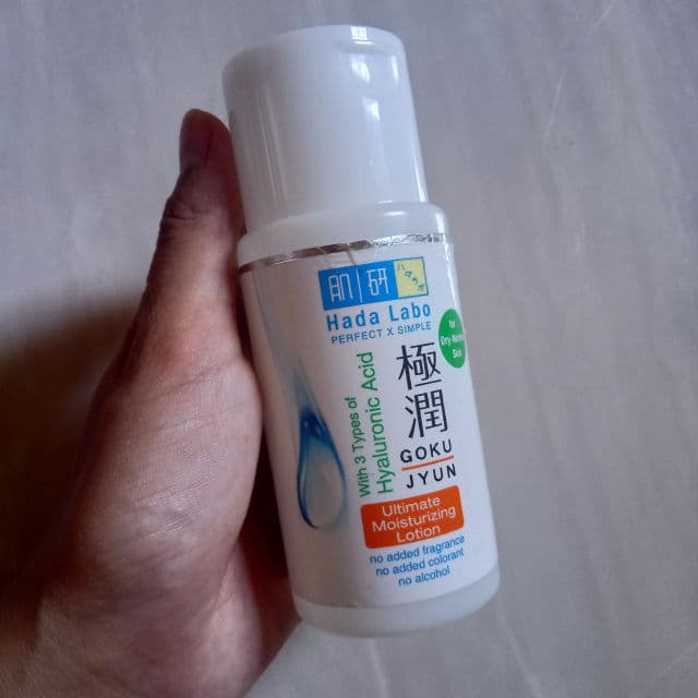 Hada Labo Gokujyun Ultimate Moisturizing Lotion review photo by blackjackkk