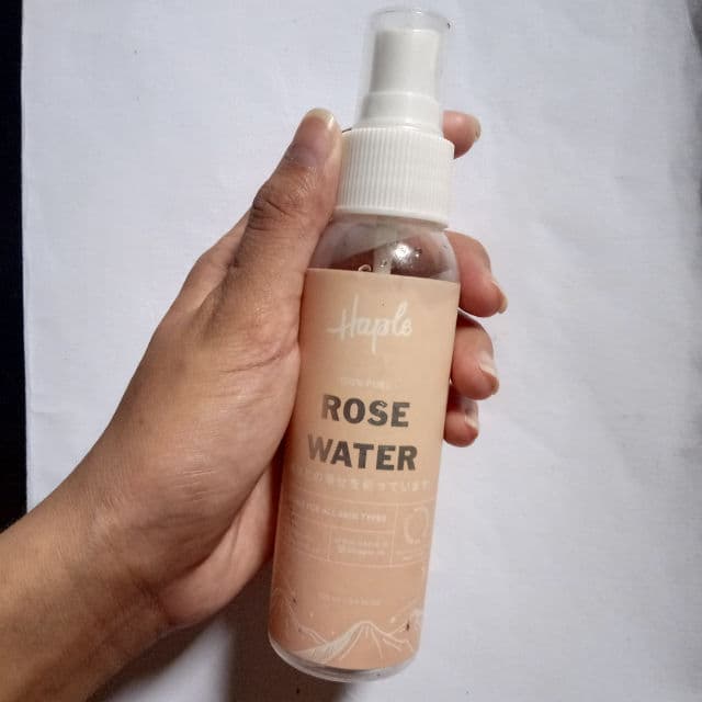 Haple Pure Rose Water review photo by blackjackkk