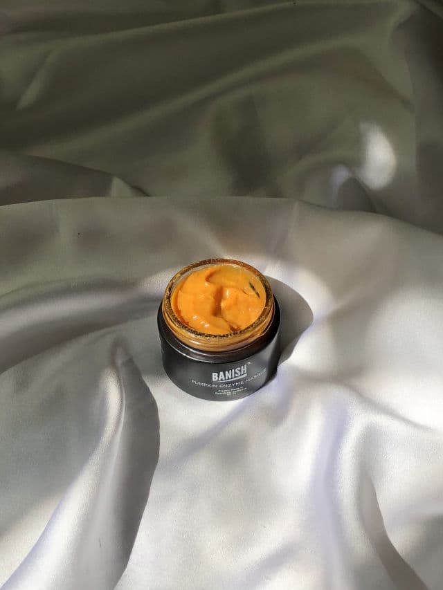 Banish Pumpkin Enzyme Mask review photo by maliaperks