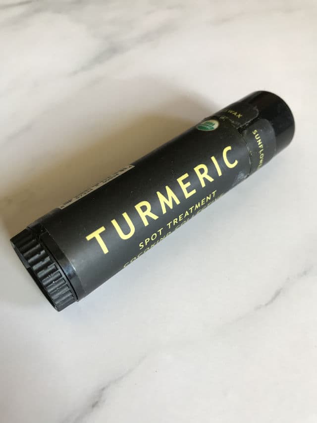 Cocokind Turmeric Spot Treatment review photo by blingherself