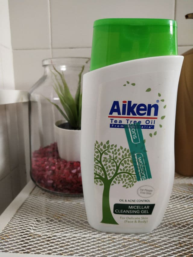 Aiken Tea Tree Oil Micellar Cleansing Gel review photo by blinkxc