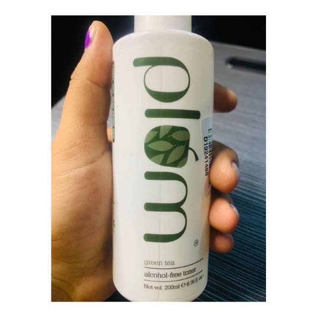 Plum Green Tea Alcohol-Free Toner review photo by blogbabee