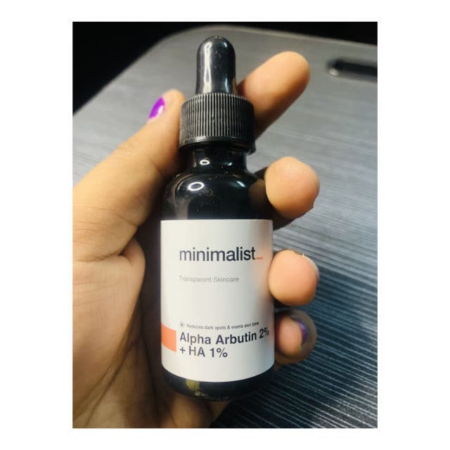 Minimalist Alpha Arbutin 2% + Hyaluronic Acid 1% review photo by blogbabee
