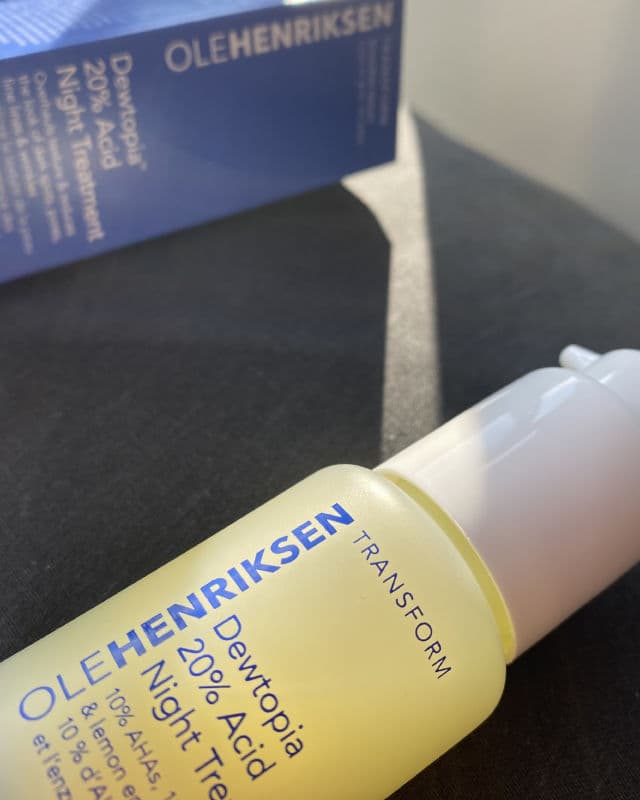 Ole Henriksen Dewtopia 20% Acid Night Treatment review photo by blondeskin 