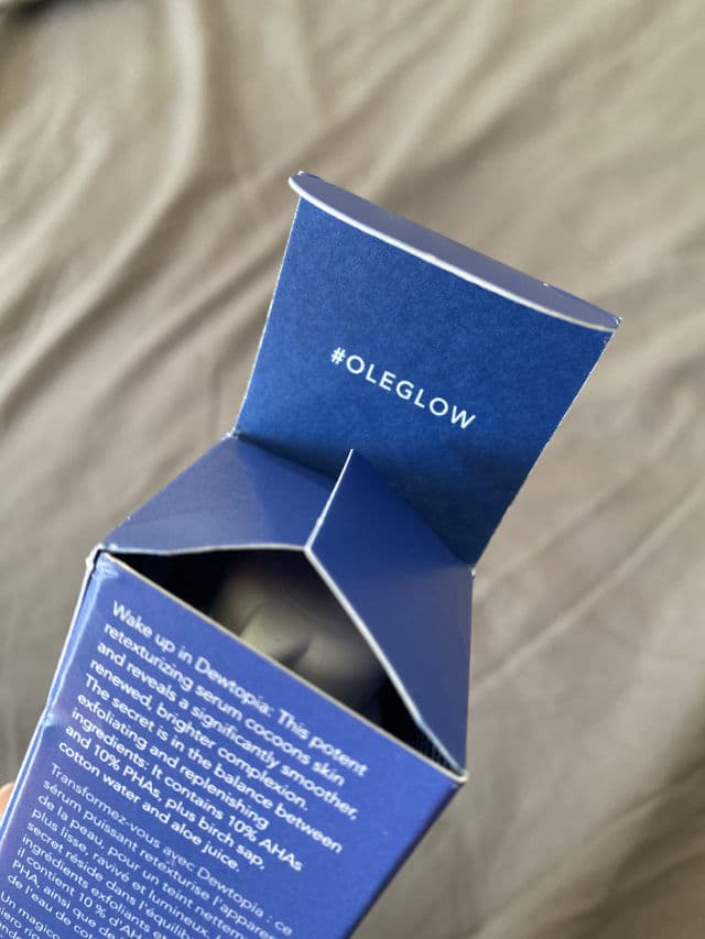 Ole Henriksen Dewtopia 20% Acid Night Treatment review photo by blondeskin 