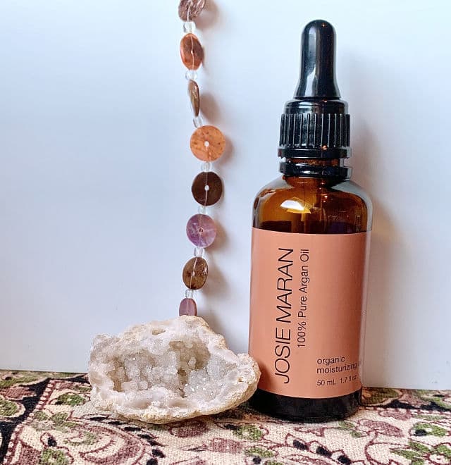 Josie Maran Cosmetics 100% Pure Argan Oil Organic Moisturizing Oil review photo by bloomelement