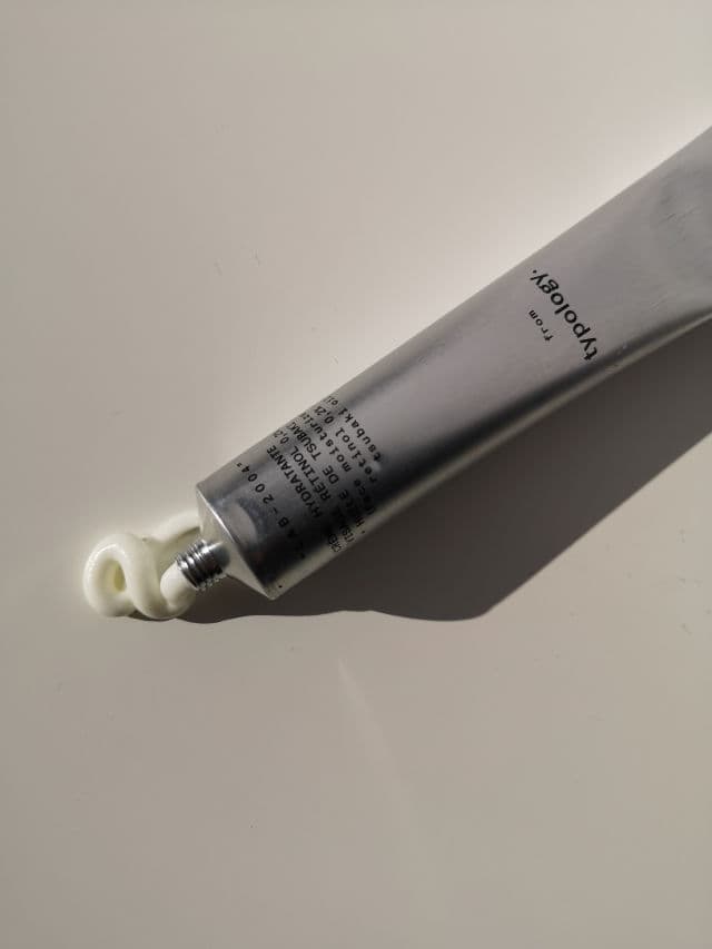 Typology Lab-2004 Retinol 0.2% + Huile de Tsubaki Crème  review photo by bluebonfires