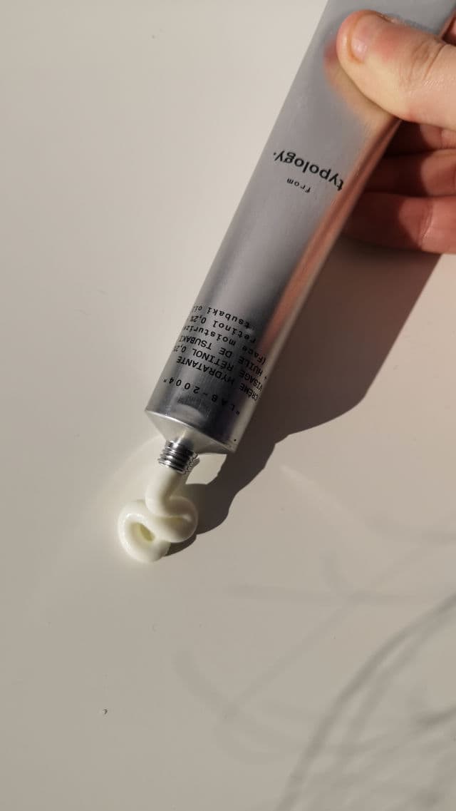 Typology Lab-2004 Retinol 0.2% + Huile de Tsubaki Crème  review photo by bluebonfires