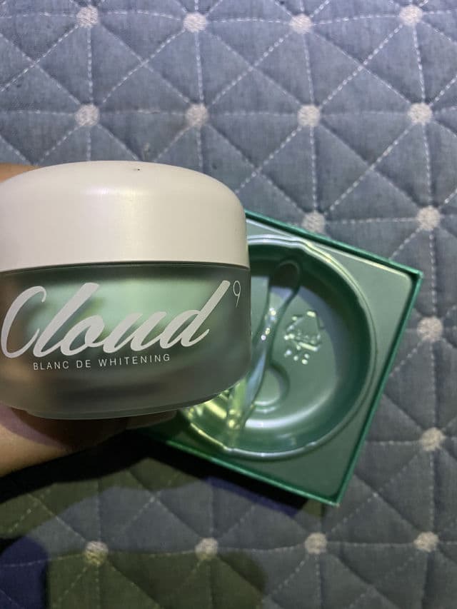 Cloud 9 Blanc De Brightening Cream review photo by bolorqp