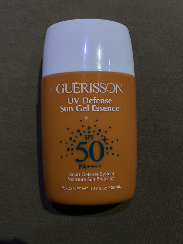 Guerisson UV Defense Sun Gel Essence 50+ PA++++ review photo by bolorqp