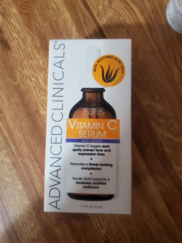 Advanced Clinicals Vitamin C Serum review photo by beautybonnebeth