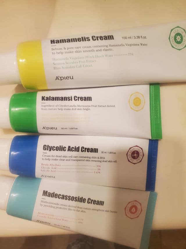 A'pieu Kalamansi Cream review photo by beautybonnebeth