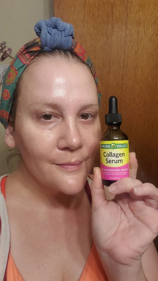 Spring Valley Collagen Serum review photo by beautybonnebeth
