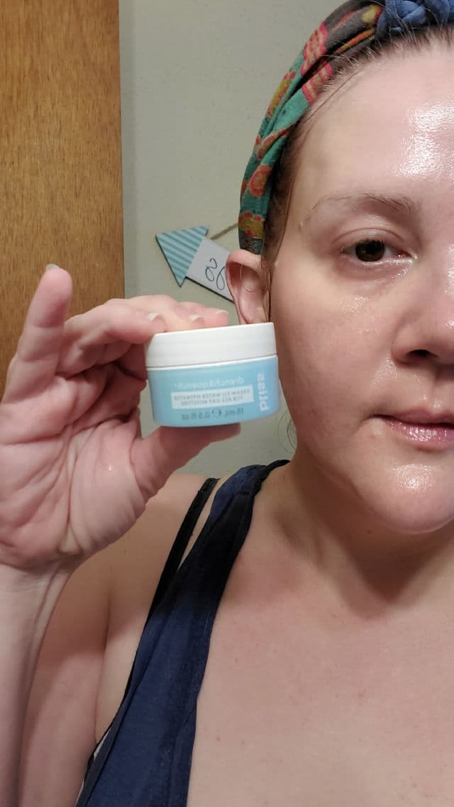 Bliss Fabulous Drench N Quench Cream to Water Lock-in Moisturizer review photo by beautybonnebeth