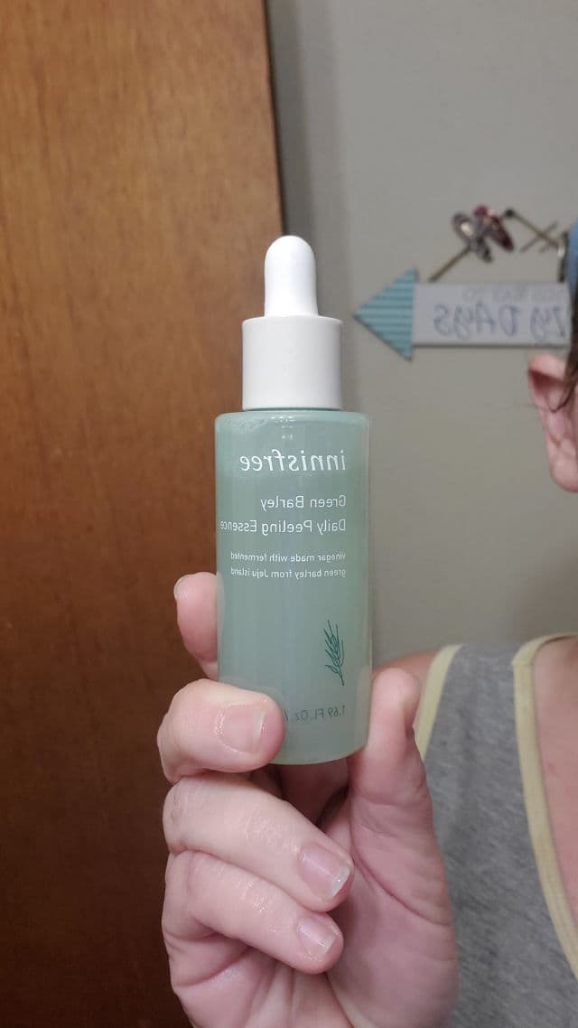INNISFREE Daily Refining Serum with Green Barley review photo by beautybonnebeth